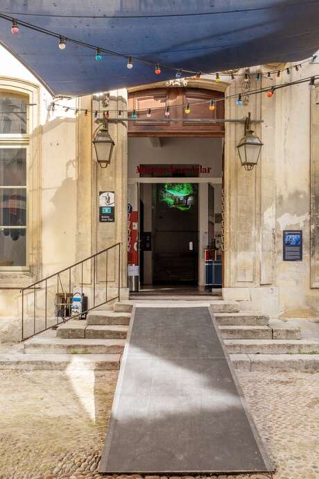 Les Samedis de la Maison Jean Vilar - Le théâtre, les yeux fermés : un voyage dans les archives sonores de la BnF Les Samedis de la Maison Jean Vilar - Le théâtre, les yeux fermés : un voyage dans les archives sonores de la BnF