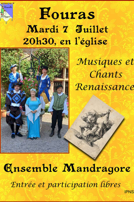 Konzert mit Musik und Gesang aus der Renaissance