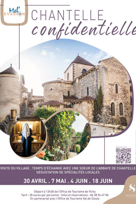Excursion Chantelle confidentielle