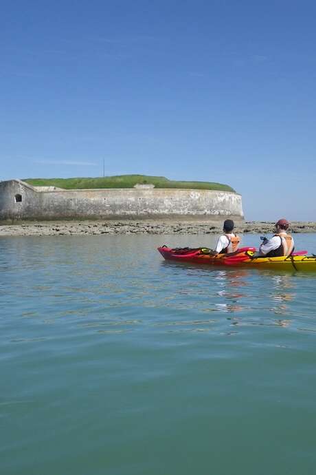 Antioche Kayak : 3-stündige Entdeckungsfahrt auf dem Meer