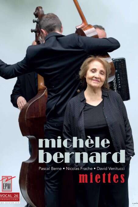 "Miettes", a concert by Michèle Bernard