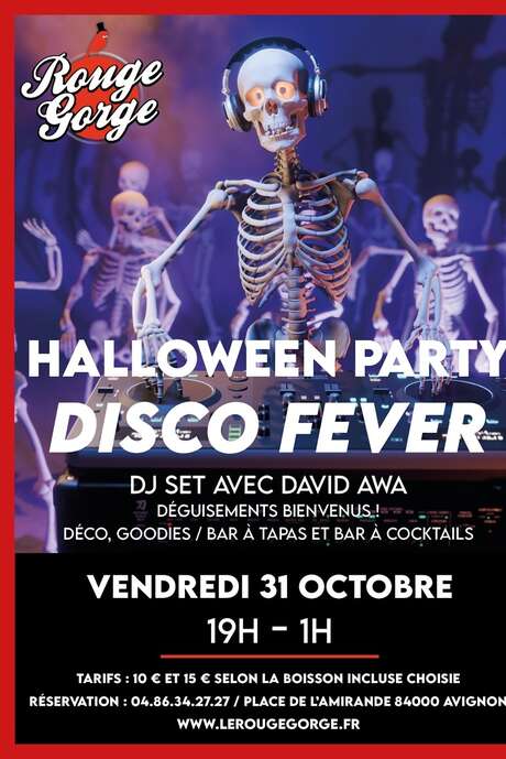 Festa di Halloween "Disco Fever"