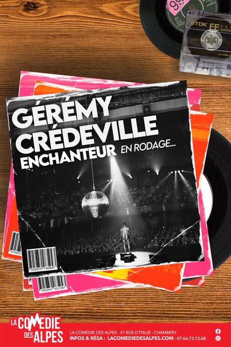 Humour : Gérémy Crédeville