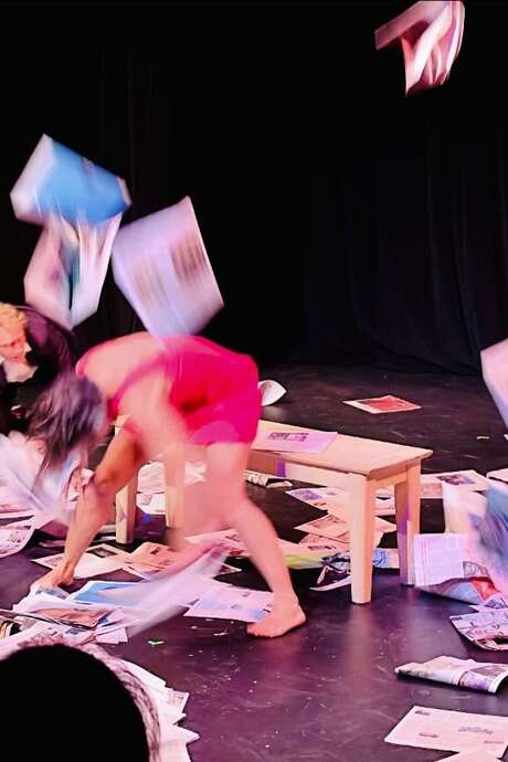 Contemporary dance and culinary tasting