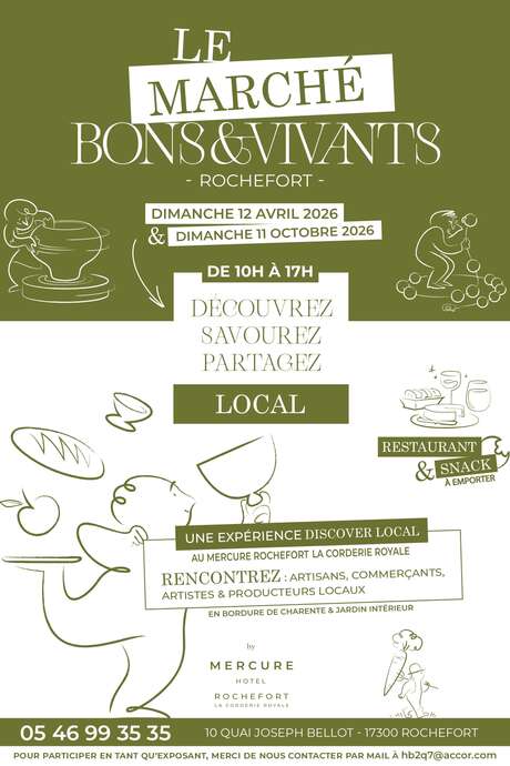 BONS&VIVANTS market
