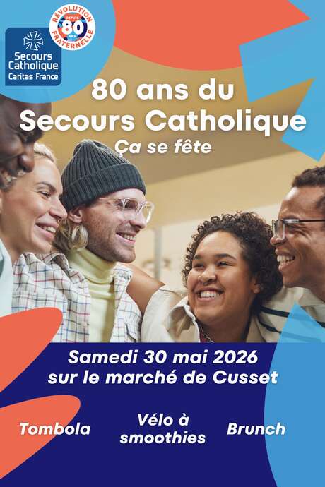 Le Brunch du Secours Catholique de Cusset