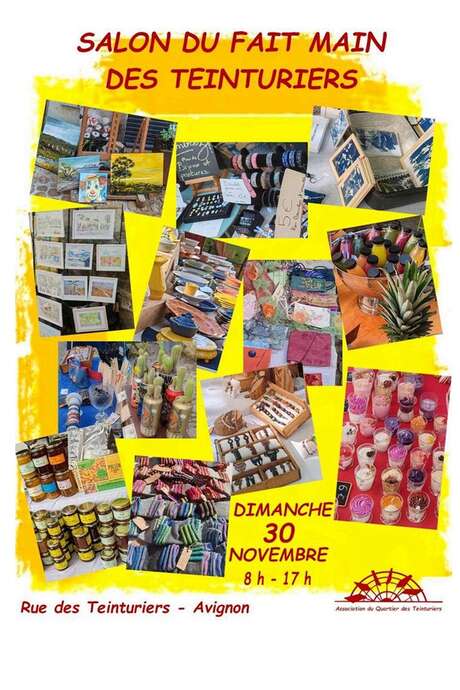 Salon du fait main des Teinturiers Salon du fait main des Teinturiers