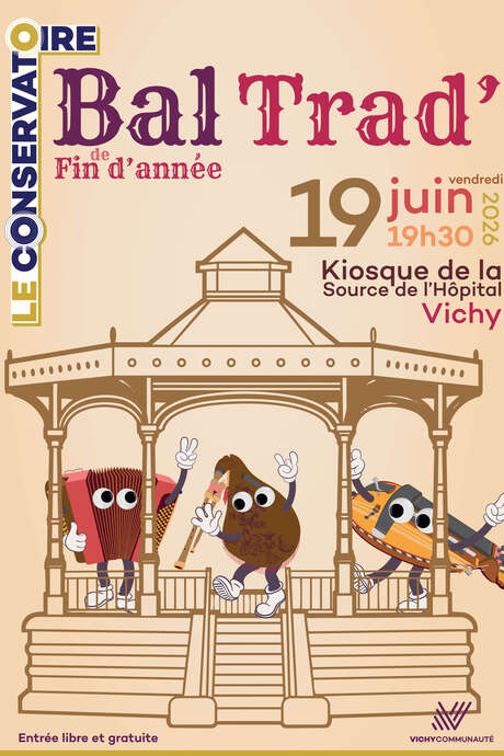 Bal trad' de fin d'année