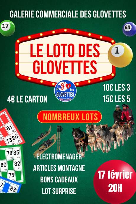 Loto aux Glovettes