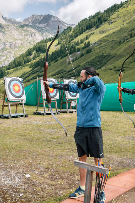 Iniziazione al tiro con l'arco