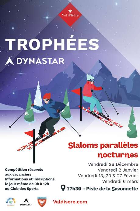 Night-time parallel slalom "Dynastar Trophy”