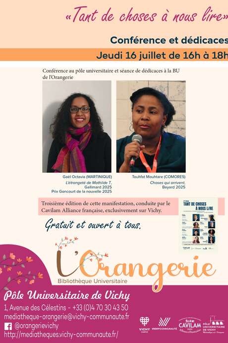 Rencontre d'auteurs