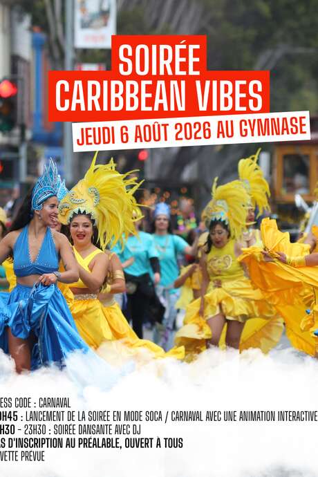 Moves on the top - SOIREE MOTT CARIBBEAN VIBES