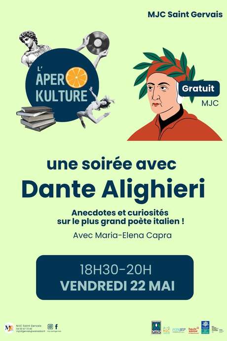 MJC - L'Apéro Kulture - una serata con Dante Alighieri