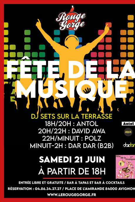 Fête de la Musique au Rouge-Gorge