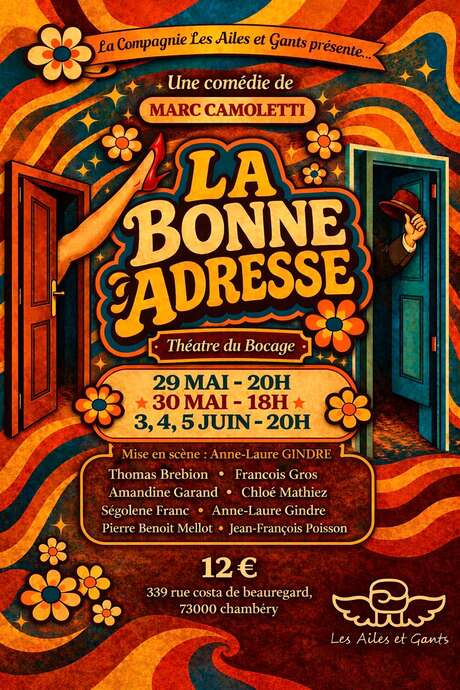 Théâtre : la bonne adresse par Les Ailes et Gants