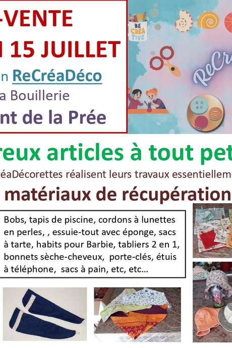 ReCréaDéco Exhibition and Sale