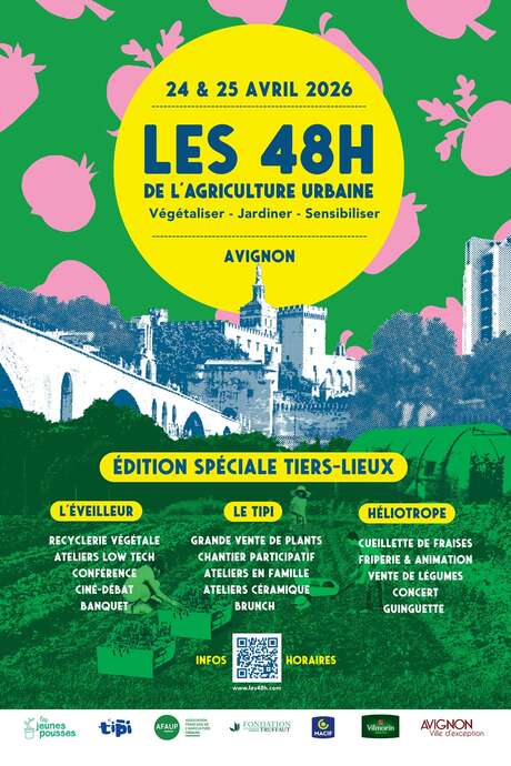 Les 48h de l'agriculture urbaine