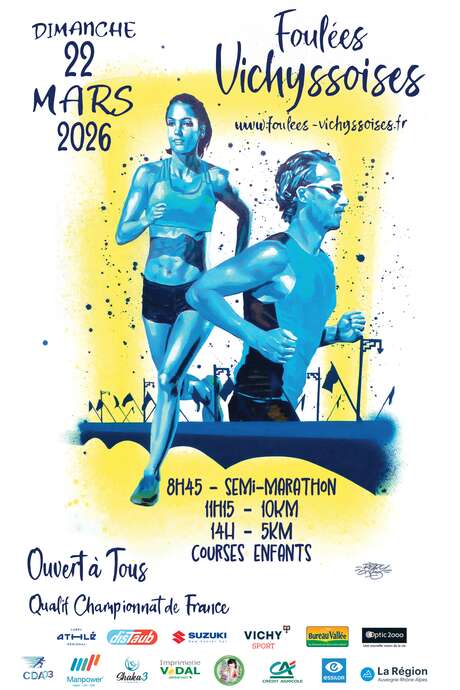 Les Foulées Vichyssoises