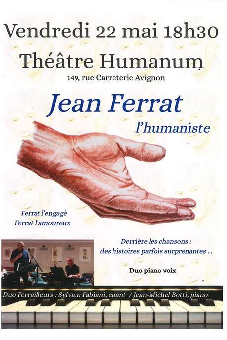 Jean Ferrat l'humaniste