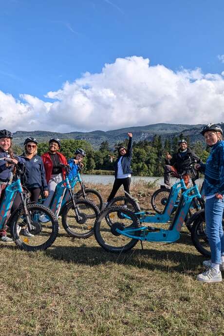 Discovery tours on all-terrain electric scooters