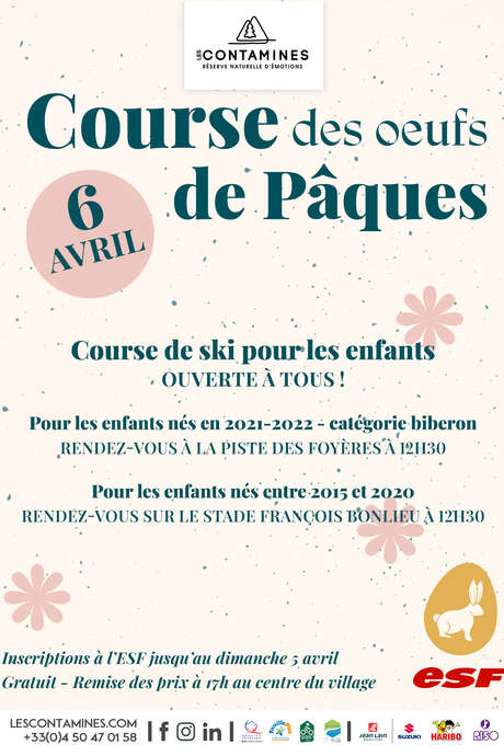 Course des oeufs de Pâques