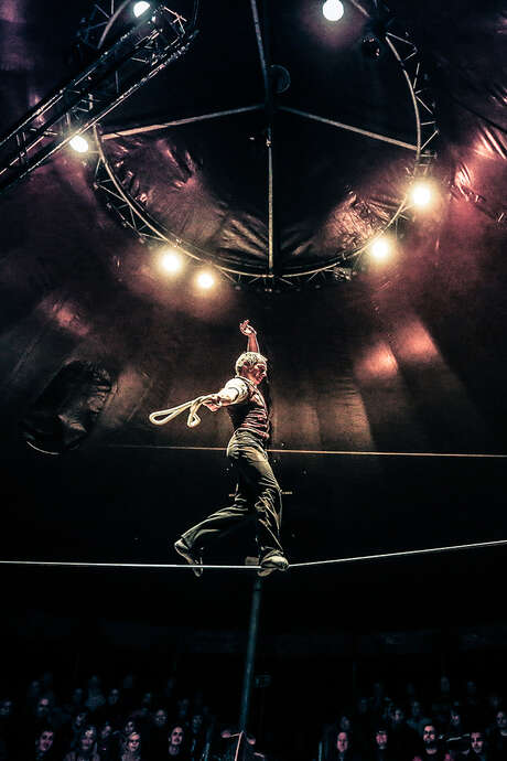 Spectacle : L'Homme Cirque