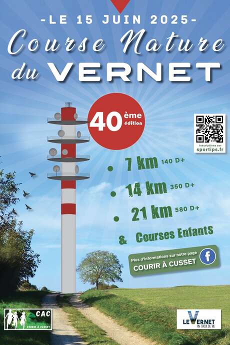 Course Nature du Vernet 2025