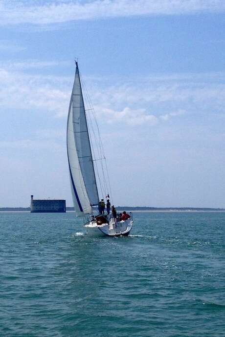 Sailboat trip to Ile Madame