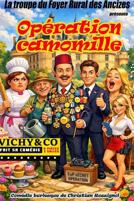Festival Vichy & Co - Opération Camomille