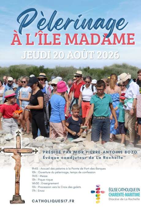 Pilgrimage of priests deported from madame island