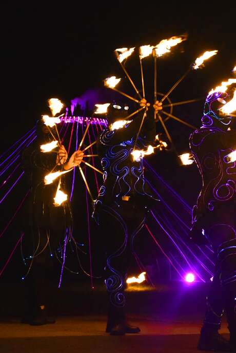 Parade Feu à Bissy !