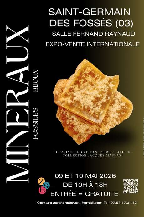 Salon des Minéraux