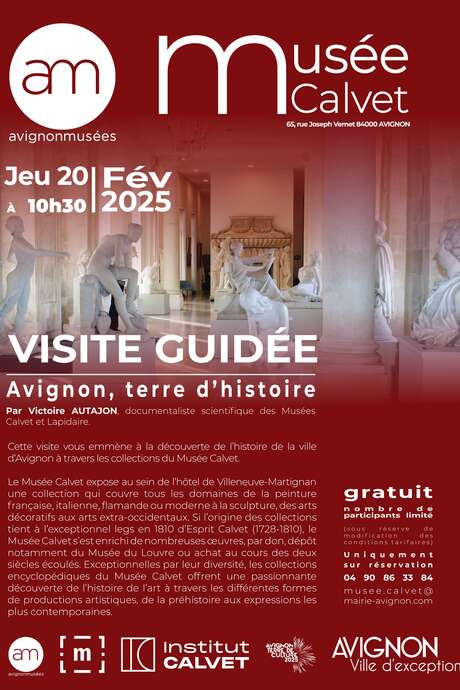 Avignon, Terre d'histoire