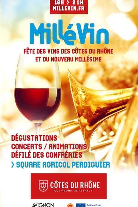 Millévin - Celebrating Côtes du Rhône and the New Vintage