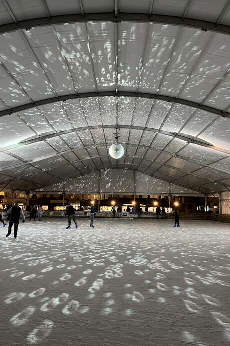 The Rochefort ice rink