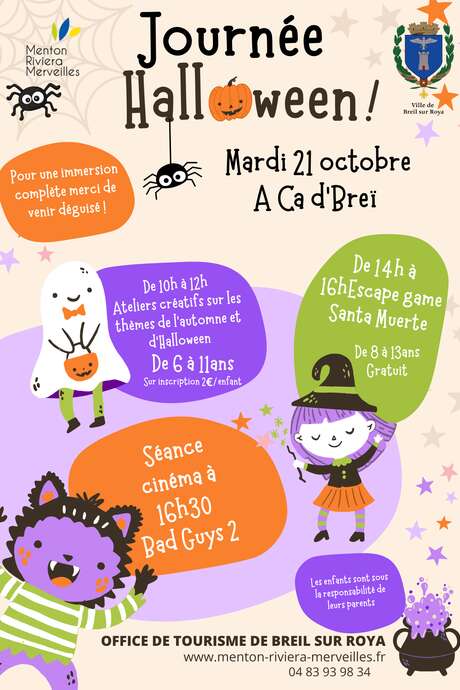 Journée Halloween Journée Halloween