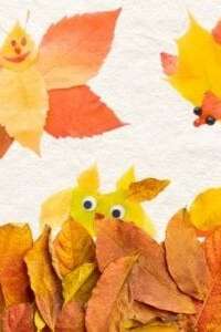 Jolies feuilles d'automne - atelier pour les enfants (4 à 7 ans)