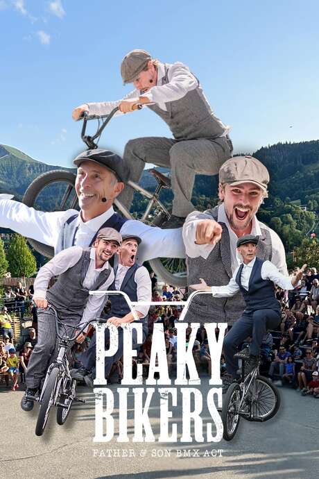 Spectacle de BMX : Peaky Bikers