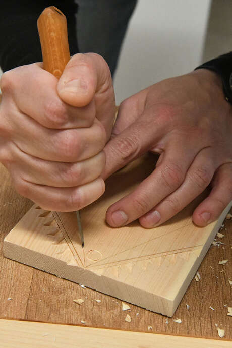 Visite-atelier I Touchons du bois!