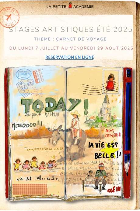 Stages artistiques jeune public à La Petite Académie Stages artistiques jeune public à La Petite Académie