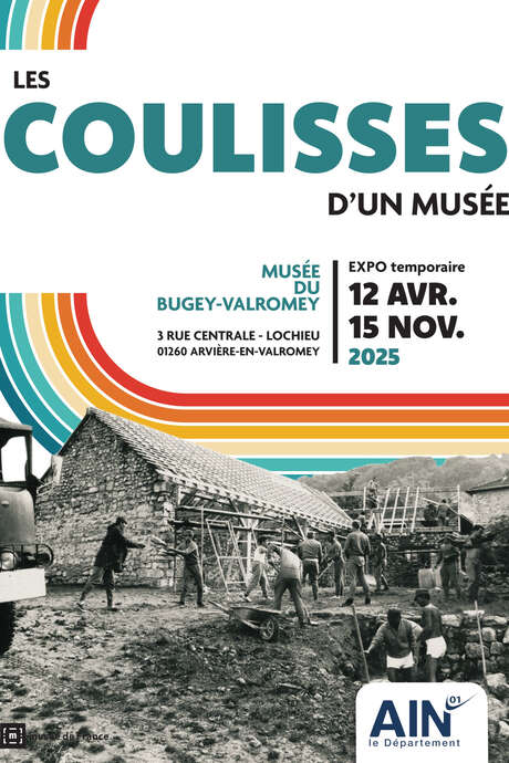 Visite guidée de l'exposition temporaire Les coulisses d'un musée