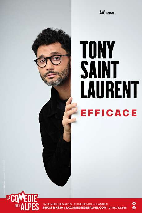 Humour : Tony Saint Laurent