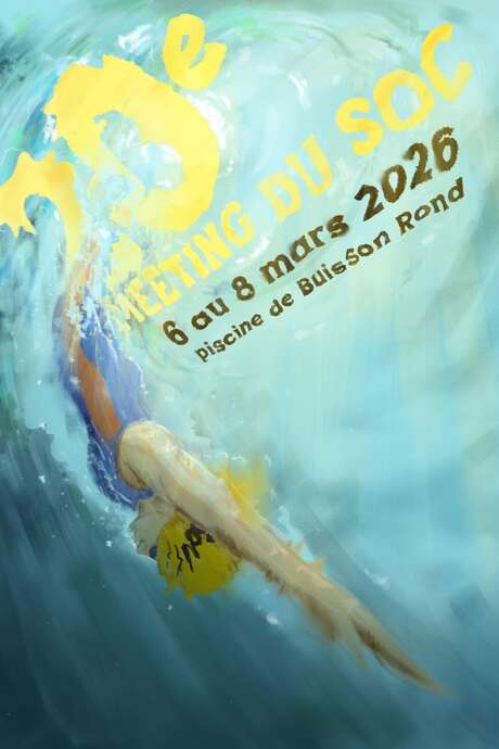 XXème meeting du SOC Natation