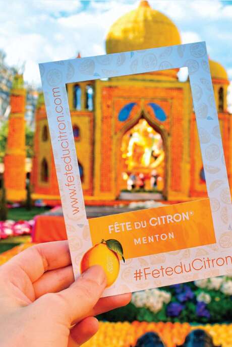 92nd Fête du Citron® - Poster unveiling 92nd Fête du Citron® - Poster unveiling