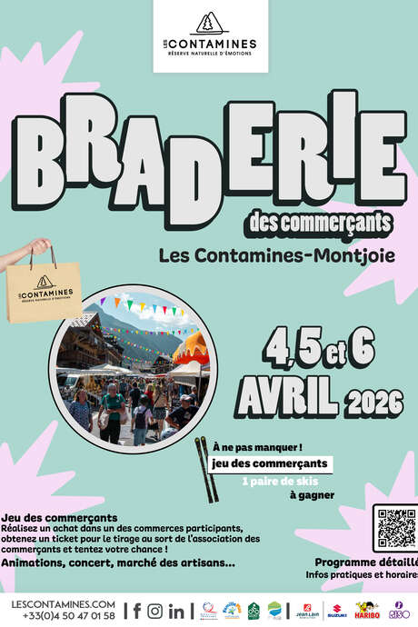 Braderie des commerçants