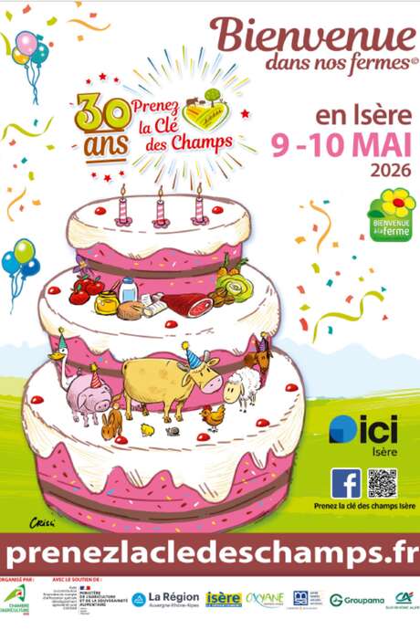 Nimm den Schlüssel der Felder