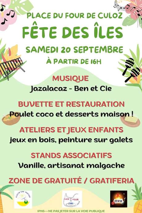 Fête des Iles