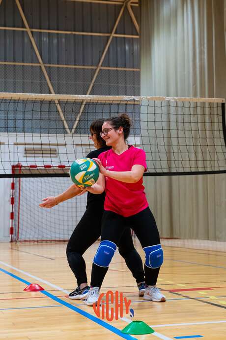 Découverte Fit Volley - Vichy Vitalité