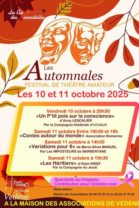 Festival de théâtre "Les Automnales"